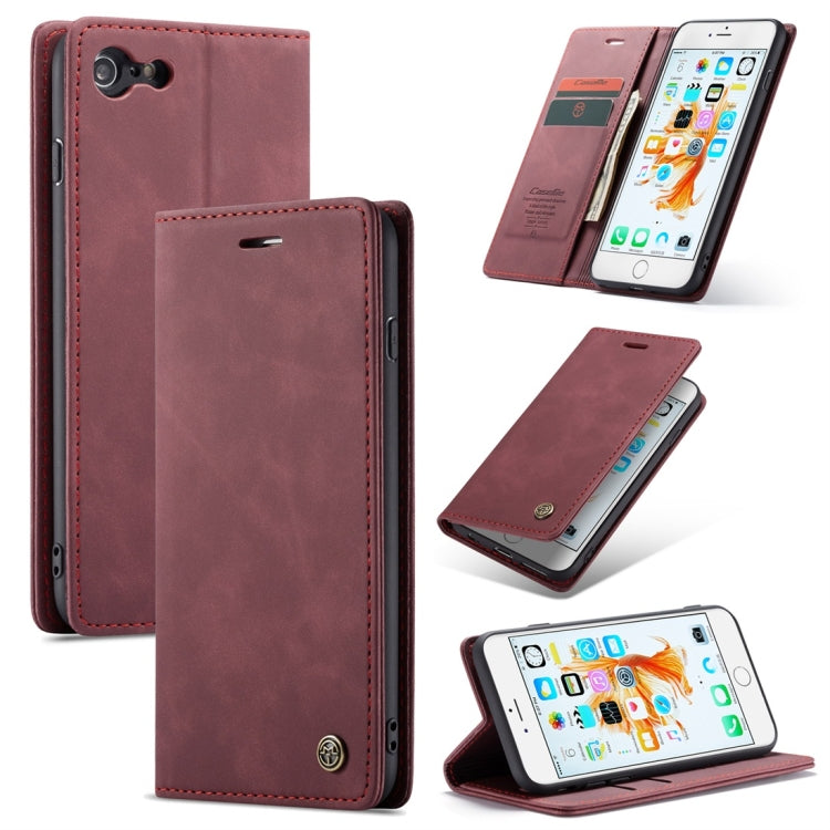Custodia in pelle multifunzionale per iPhone 6 Plus e 6s Plus