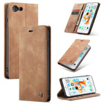 Custodia in pelle multifunzionale per iPhone 6 Plus e 6s Plus