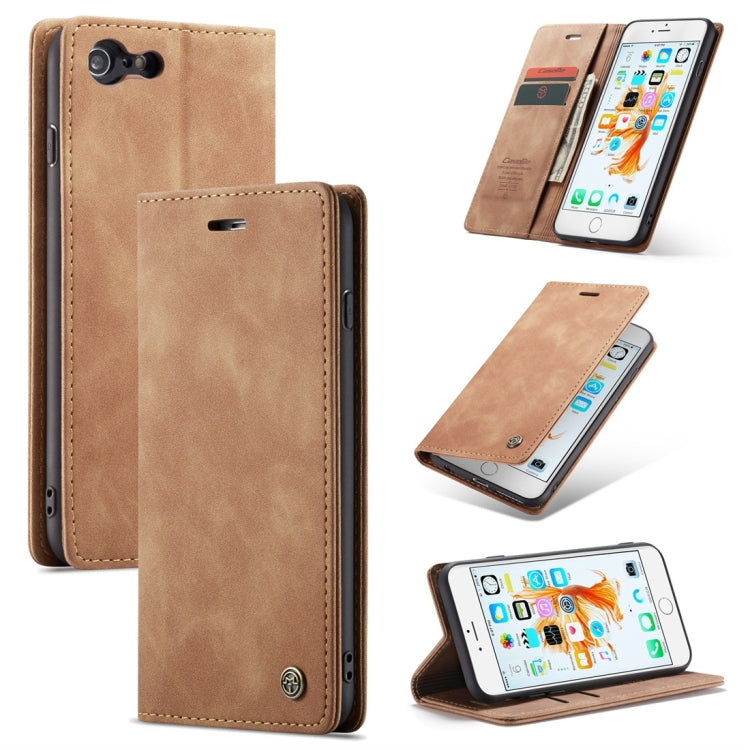 Custodia in pelle multifunzionale per iPhone 6 Plus e 6s Plus