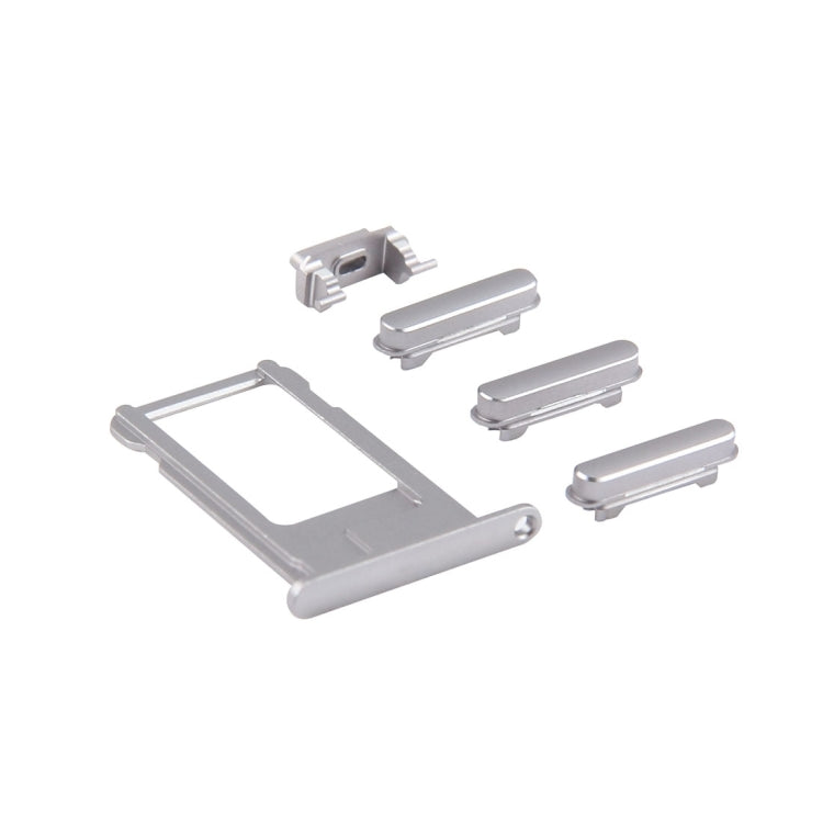 4 in 1 per iPhone 6 Plus (vassoio scheda + tasto controllo volume + pulsante accensione + tasto vibrazione interruttore mute), For iPhone 6 Plus