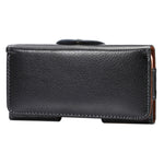 Custodia in vera pelle per smartphone 5,7"