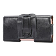 Custodia in vera pelle per smartphone 5,7"