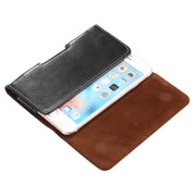 Custodia in vera pelle per smartphone 5,7"