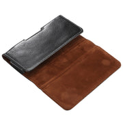 Custodia in vera pelle per smartphone 5,7"