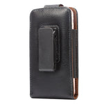 Custodia in vera pelle per smartphone 5,7 pollici