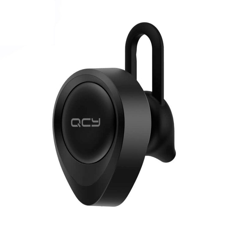 QCY J11 Auricolare Bluetooth 4.1 wireless universale per guida con microfono per smartphone o altri dispositivi Bluetooth, distanza effettiva Bluetooth: 10 M