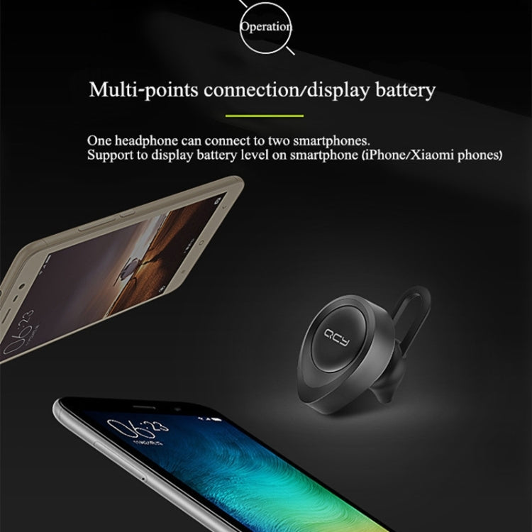 QCY J11 Auricolare Bluetooth 4.1 Wireless