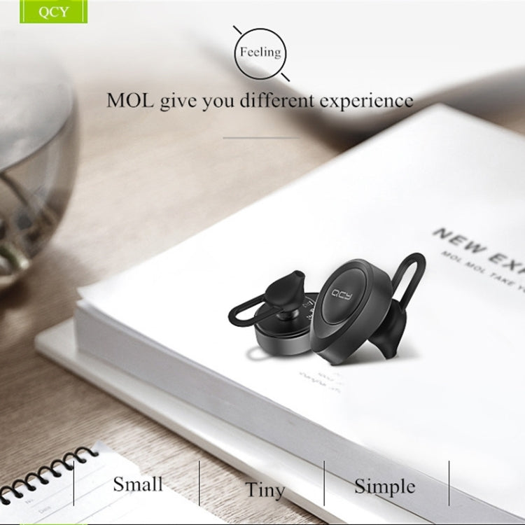 QCY J11 Auricolare Bluetooth 4.1 Wireless