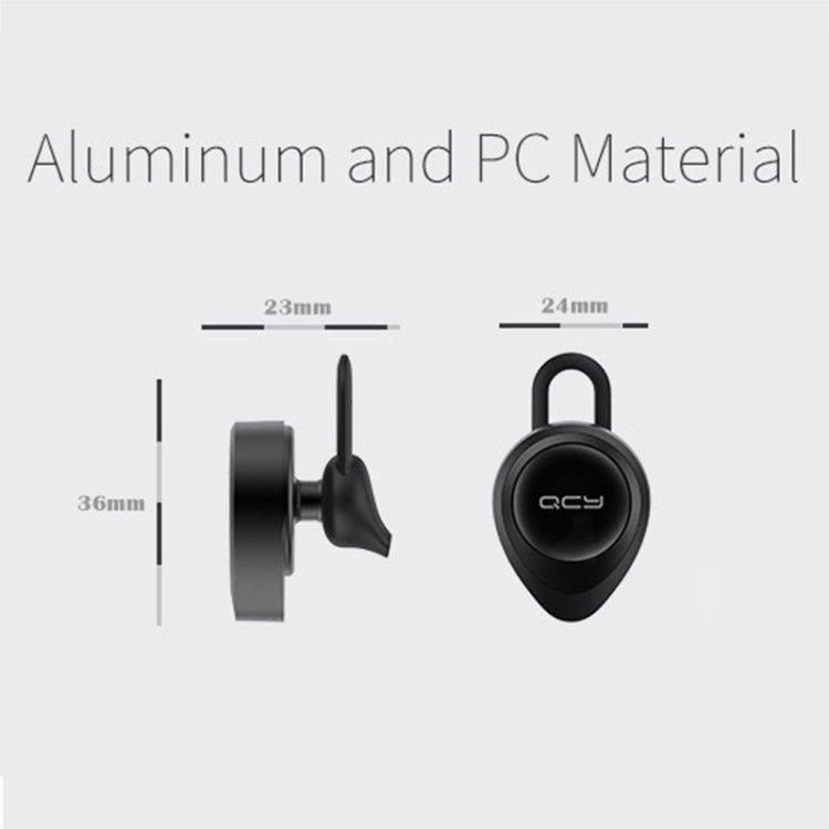 QCY J11 Auricolare Bluetooth 4.1 Wireless