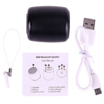 Mini altoparlante Bluetooth A1 con vivavoce e otturatore remoto