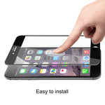 ENKAY Hat-Prince 0,26mm 9H Durezza superficiale 6D Bordo curvo Pellicola in vetro temperato a schermo intero per iPhone 6 Plus e 6s Plus, For 6 Plus & 6s Plus