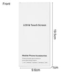 Scatola imballaggio cartone per iPhone 6s Plus e 6 Plus