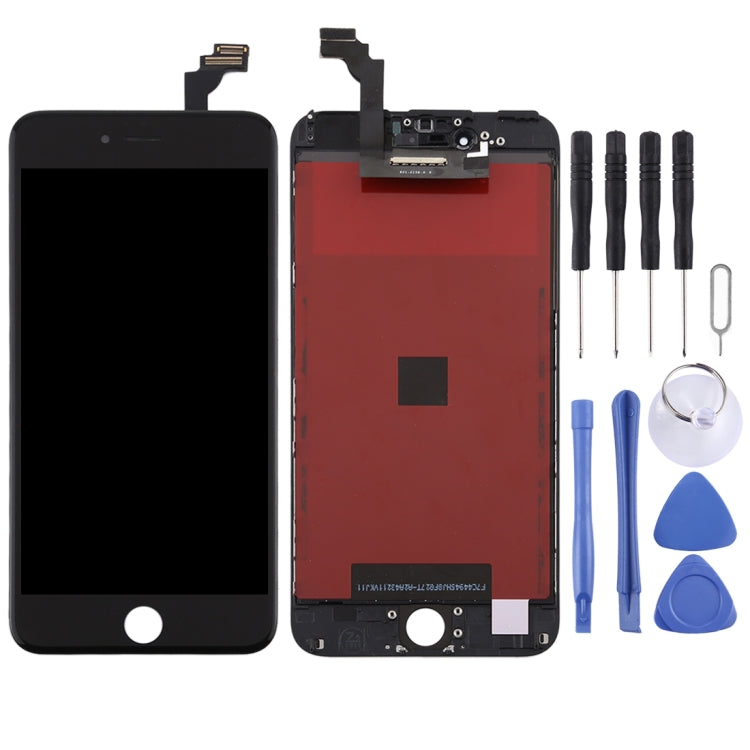 Original LCD Screen and Digitizer Complete Assembly for iPhone 6 Plus, i6 Plus White, i6 Plus Black