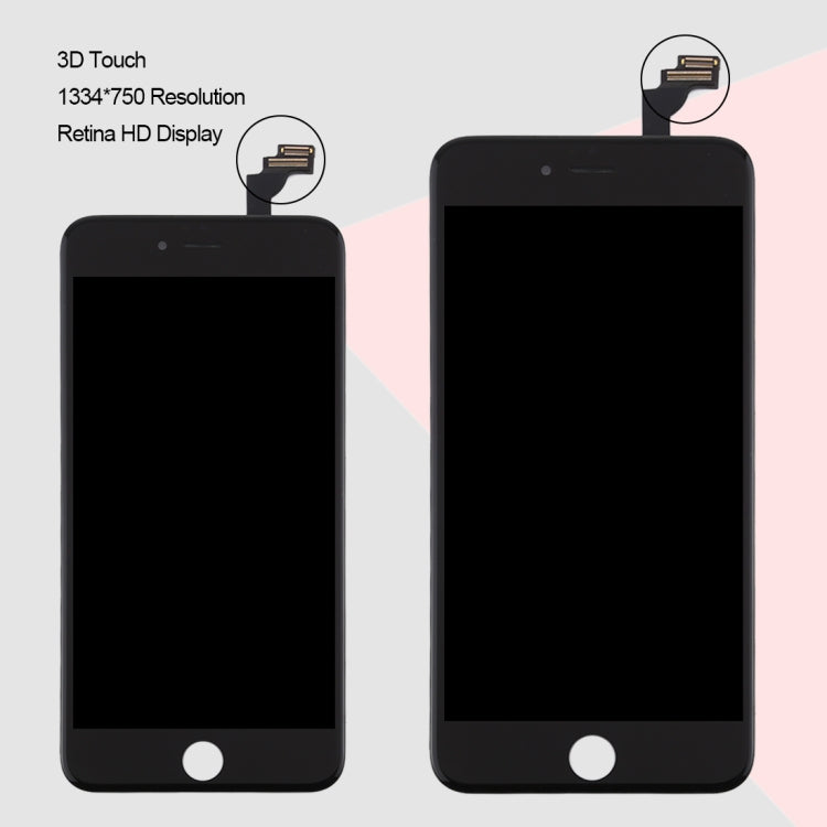 Schermo LCD e digitalizzatore per iPhone 6 Plus