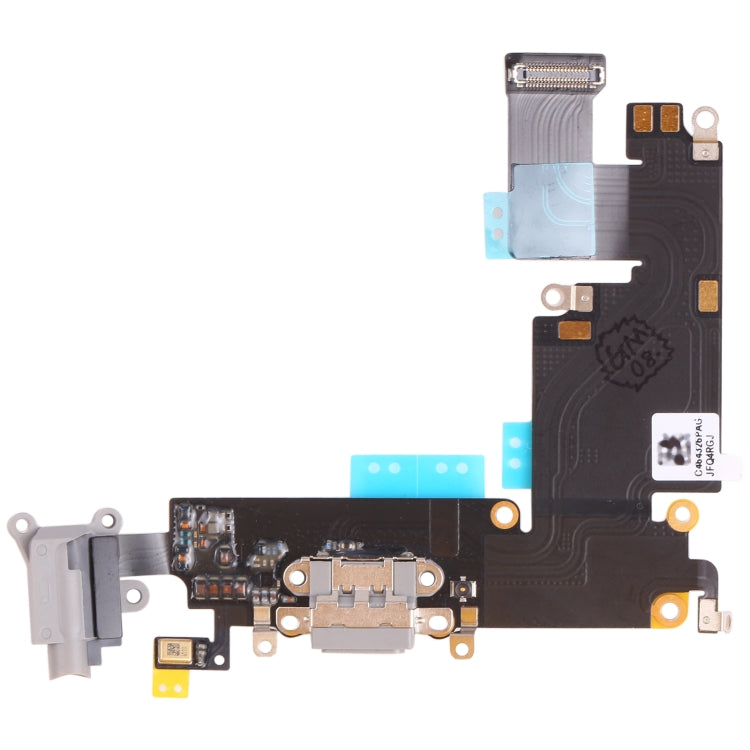 Cavo flex porta ricarica per iPhone 6 Plus grigio scuro