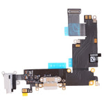 Cavo flex porta ricarica per iPhone 6 Plus grigio scuro
