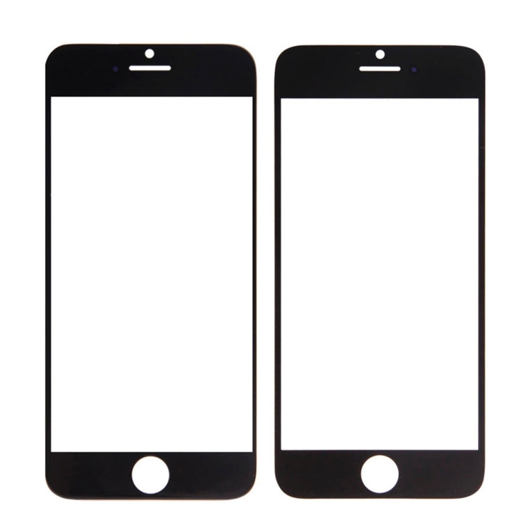 5 pezzi neri + 5 pezzi bianchi per iPhone 6 Plus. Lente in vetro esterna per schermo anteriore, For iPhone 6 Plus (10PCS)