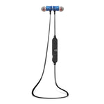 Auricolare Bluetooth magnetico sportivo wireless AWEI A921BL con controllo via cavo + microfono