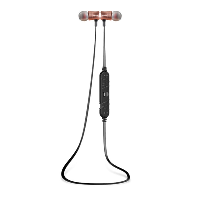 Auricolare Bluetooth magnetico sportivo wireless AWEI A921BL con controllo via cavo + microfono