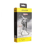 Auricolare Bluetooth magnetico sportivo wireless AWEI A921BL con controllo via cavo + microfono