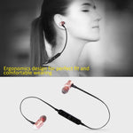 Auricolare Bluetooth magnetico sportivo wireless AWEI A921BL con controllo via cavo + microfono