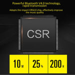 Auricolare Bluetooth magnetico sportivo wireless AWEI A921BL con controllo via cavo + microfono
