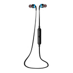 Auricolare Bluetooth sportivo wireless AWEI A960BL con controllo via cavo, supporto per chiamate in vivavoce
