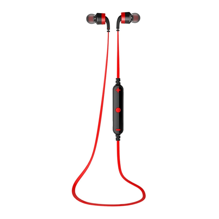 Auricolare Bluetooth sportivo wireless AWEI A960BL con controllo via cavo, supporto per chiamate in vivavoce