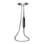 Auricolare Bluetooth sportivo wireless AWEI A960BL con controllo via cavo, supporto per chiamate in vivavoce