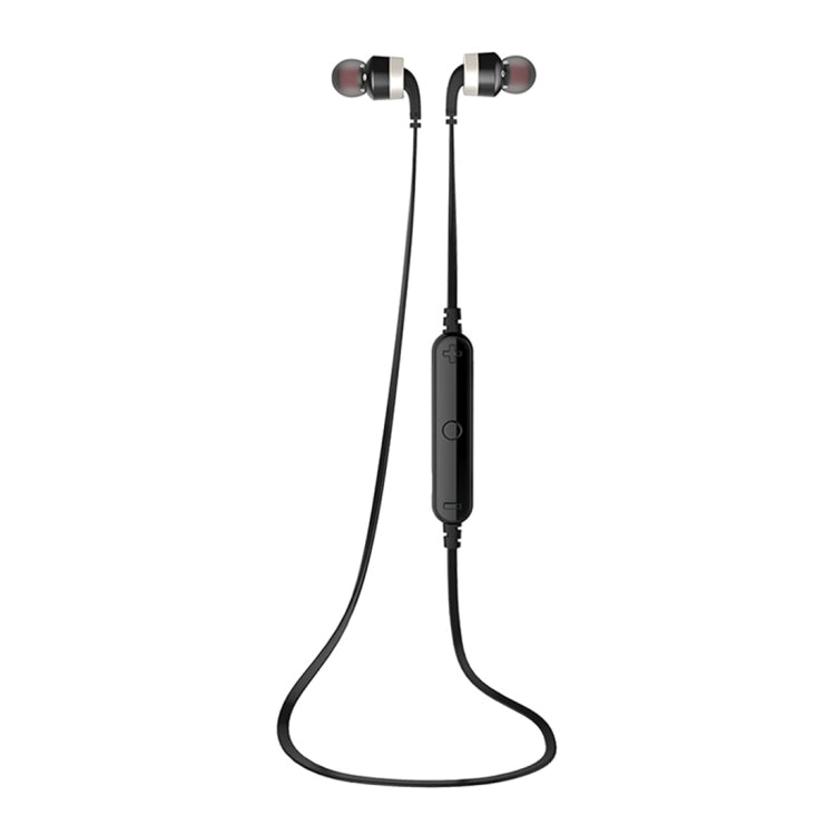 Auricolare Bluetooth sportivo wireless AWEI A960BL con controllo via cavo, supporto per chiamate in vivavoce