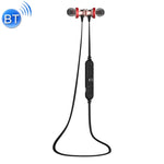 Auricolare Bluetooth magnetico sportivo wireless AWEI A980BL con controllo via cavo, supporto per chiamate in vivavoce