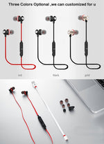 Auricolare Bluetooth magnetico sportivo wireless AWEI A980BL con controllo via cavo, supporto per chiamate in vivavoce