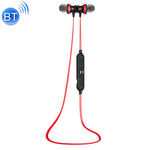 Auricolare Bluetooth magnetico sportivo wireless AWEI A980BL con controllo via cavo, supporto per chiamate in vivavoce
