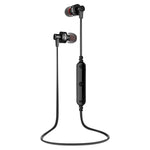 Auricolare stereo Bluetooth sportivo wireless AWEI A990BL con controllo via cavo + microfono, supporta chiamate in vivavoce