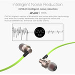 Auricolare stereo Bluetooth sportivo wireless AWEI A990BL con controllo via cavo + microfono, supporta chiamate in vivavoce