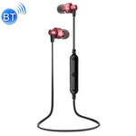 Auricolare stereo Bluetooth sportivo wireless AWEI A990BL con controllo via cavo + microfono, supporta chiamate in vivavoce