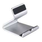 Supporto da tavolo in alluminio per smartphone e tablet