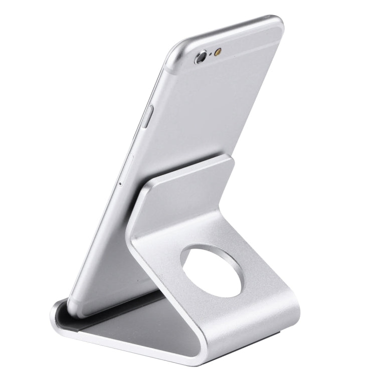 Supporto da tavolo in alluminio per smartphone e tablet