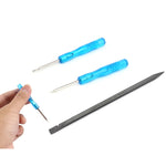 JIAFA JF-8159 Set di strumenti di riparazione batteria 9 in 1 per iPhone 6 Plus, For 6P