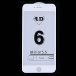 Pellicola vetro temperato per iPhone 6 Plus e 6s Plus