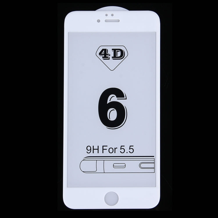 Pellicola vetro temperato per iPhone 6 Plus e 6s Plus