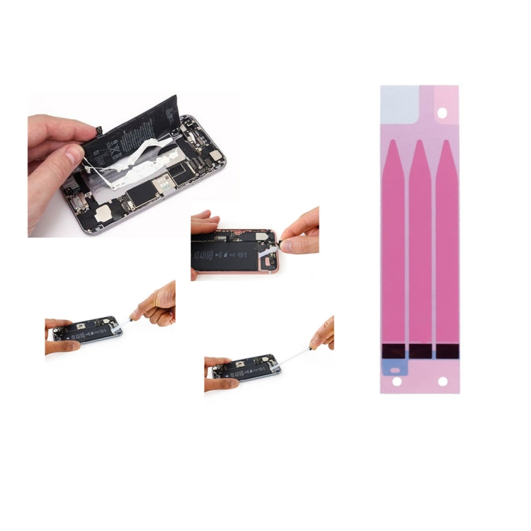 JIAFA JF-8161 8 in 1 Battery Repair Tool Set for iPhone 6 Plus, For 6P