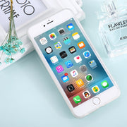 Custodia marmorizzata TPU per iPhone 6 Plus/6s Plus