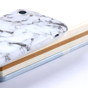 Custodia marmorizzata TPU per iPhone 6 Plus/6s Plus