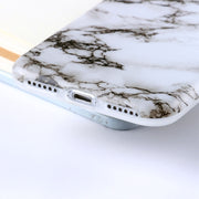 Custodia marmorizzata TPU per iPhone 6 Plus/6s Plus
