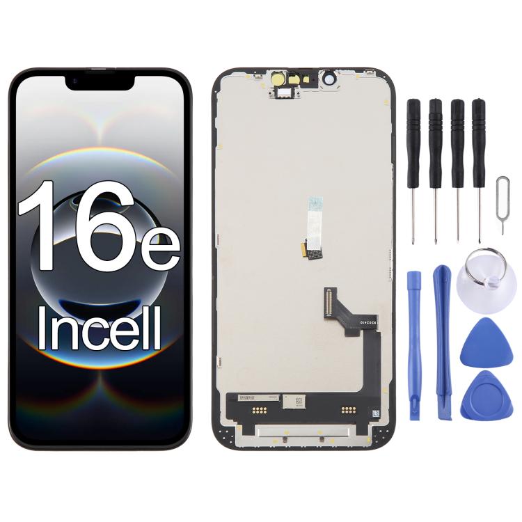 Schermo LCD HD incell per iPhone 16e, For iPhone 16e (incell)