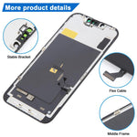 Schermo LCD HD incell per iPhone 16e, For iPhone 16e (incell)
