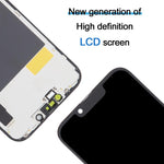 Schermo LCD HD incell per iPhone 16e, For iPhone 16e (incell)