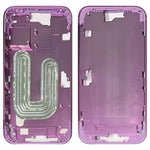 Piastra cornice centrale ricambio per iPhone 16