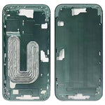 Piastra cornice centrale ricambio per iPhone 16